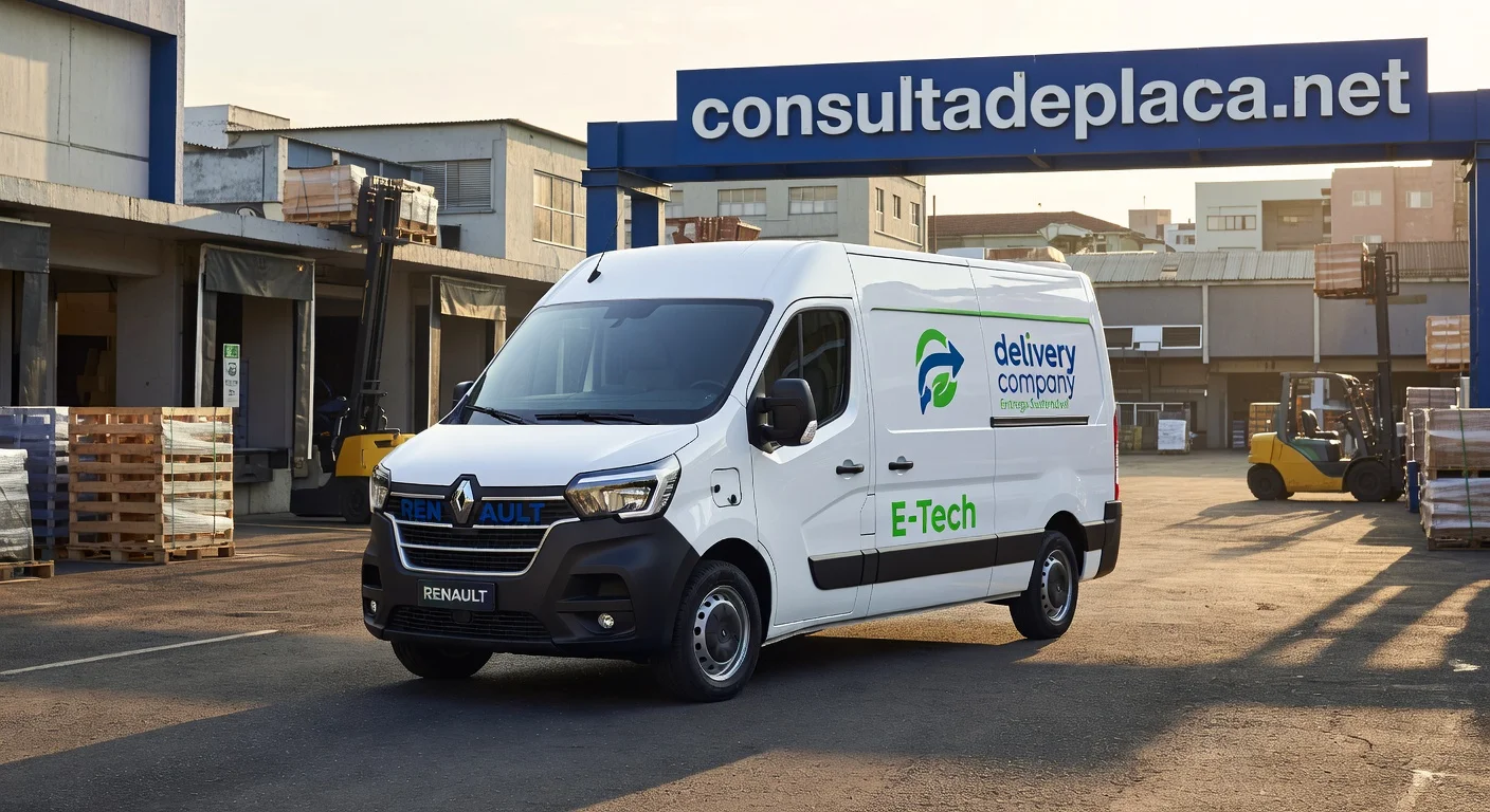 Renault Master E-Tech Elétrica no Brasil 2026: Preço e Especificações