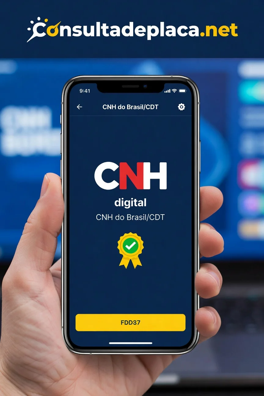 Renovação de CNH Digital e Automática em 2026: Quem Tem Direito à Gratuidade