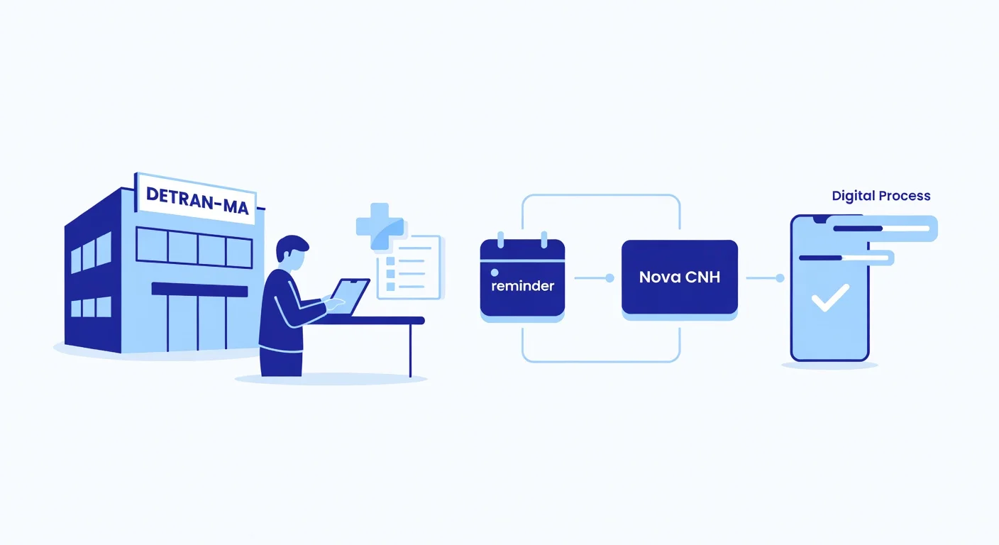 Renovação CNH MA 2026: Como Renovar Online e Presencial