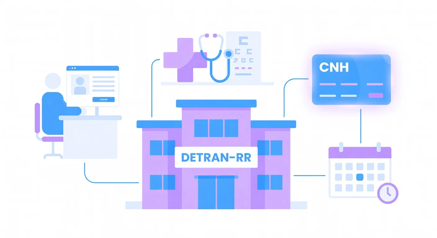 Renovação CNH RR 2026: Como Renovar Online e Presencial