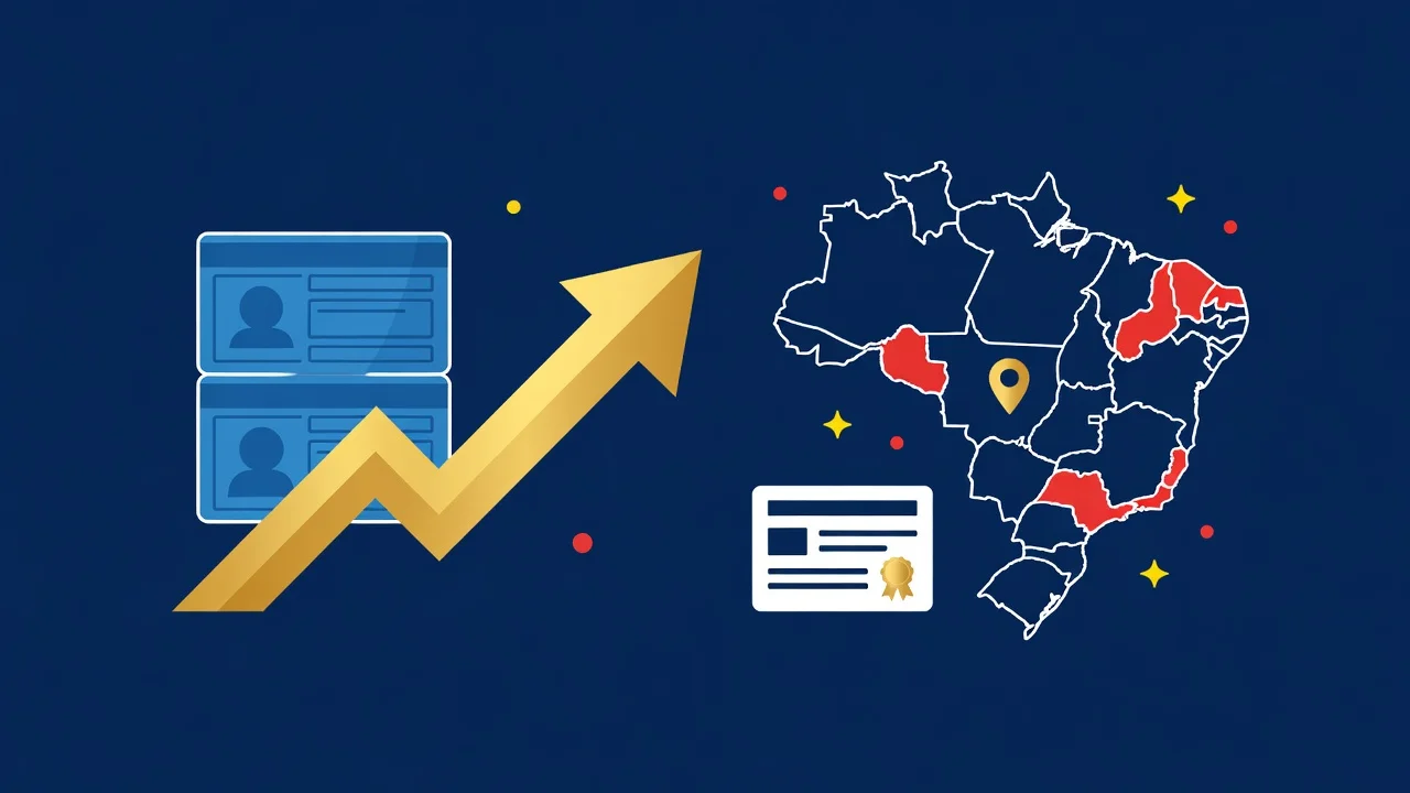 Renovar a CNH em Outro Estado Transferência de Prontuario