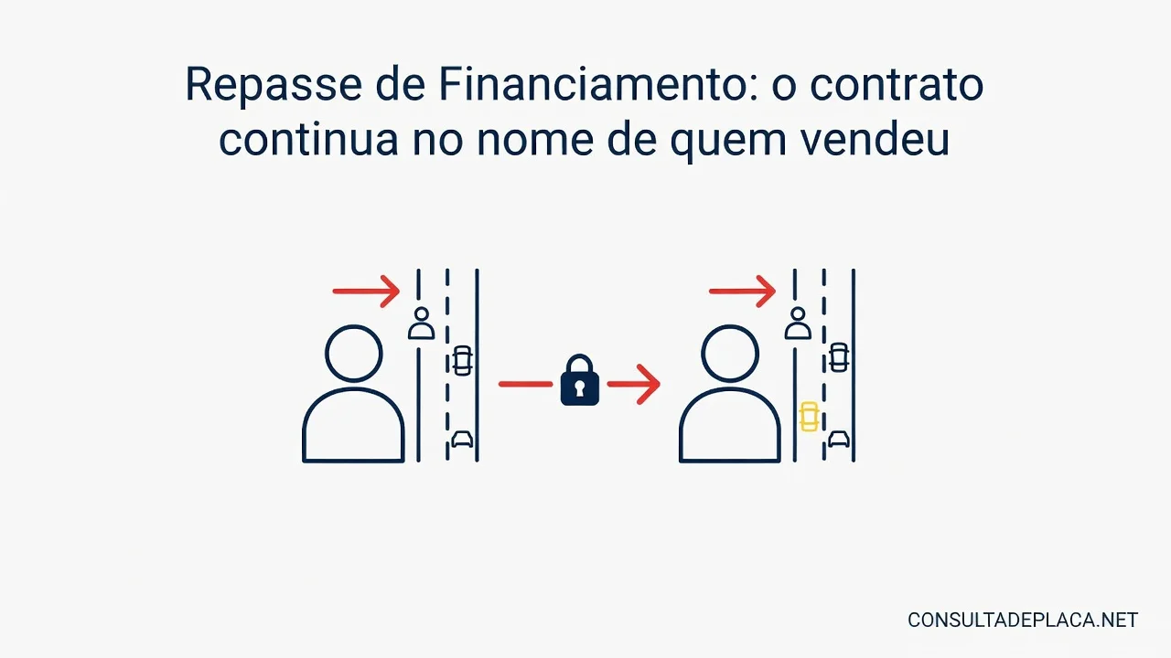 Repasse de Financiamento: o contrato continua no nome de quem vendeu