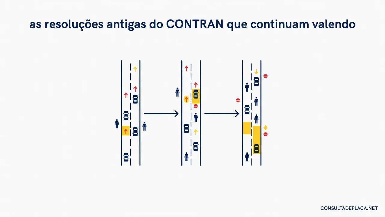 Artigo 314 do CTB: as resoluções antigas do CONTRAN que continuam valendo