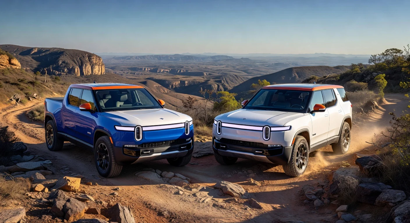 Rivian R1T e R1S no Brasil 2026: Preço e Especificações