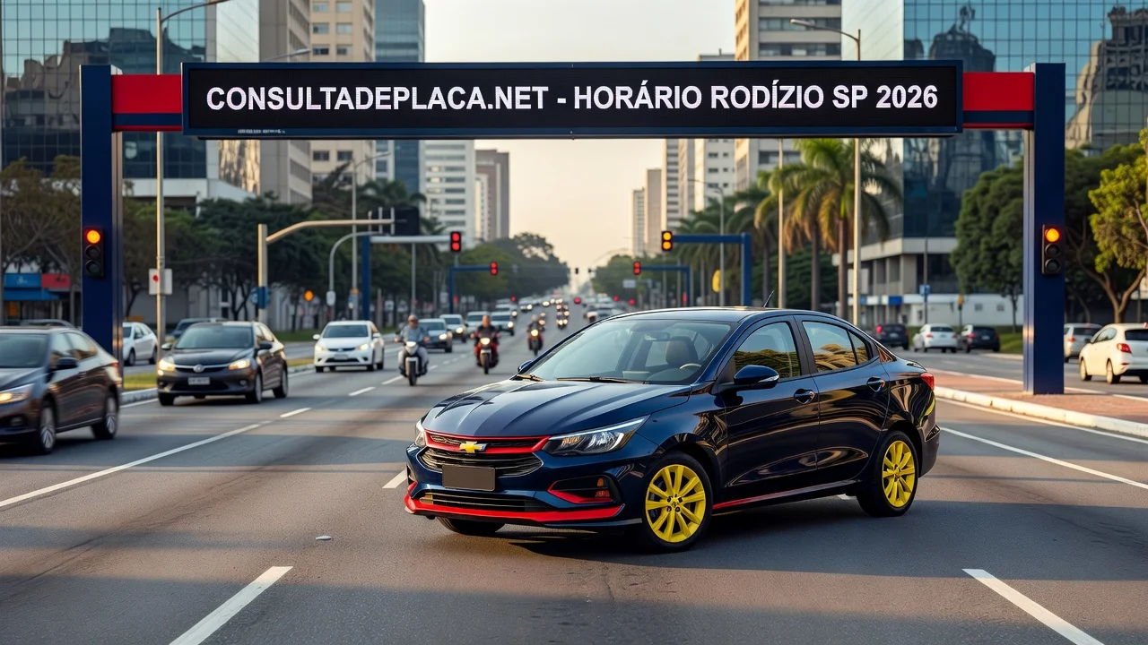 Horario Rodizio Sp 2026