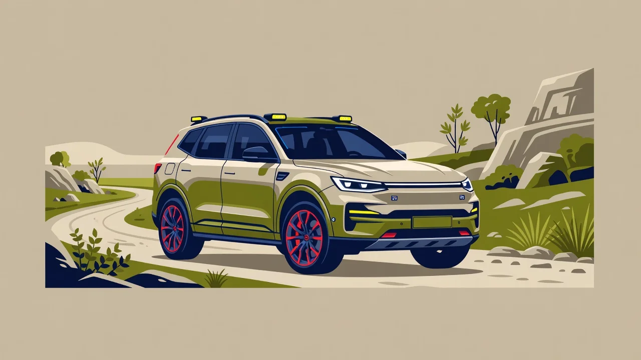 Rox 01: SUV Elétrico de Luxo Ligado à Roborock Pode Vir ao Brasil