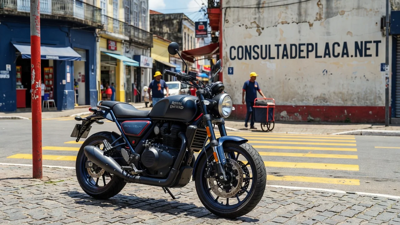 Royal Enfield Guerrilla 450 Apex: preço de R$ 30.490 no Brasil