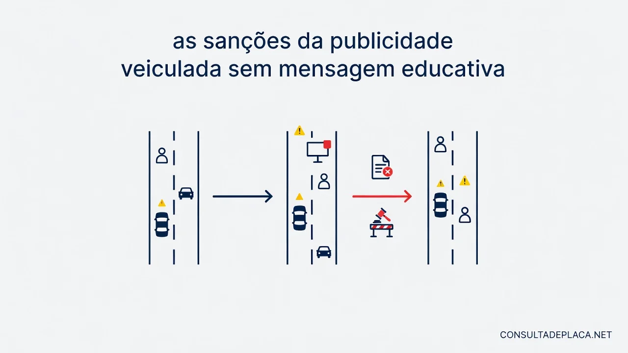 Artigo 77-E do CTB: as sancoes da publicidade veiculada sem mensagem educativa