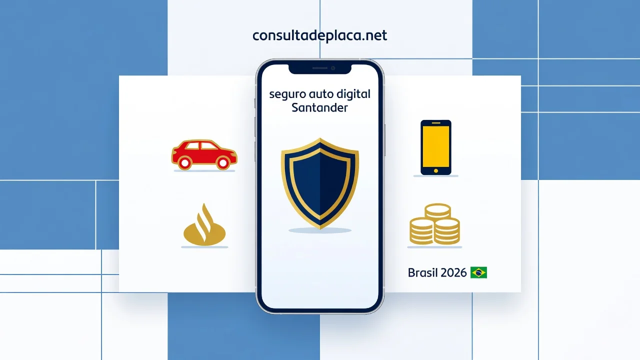 Santander Seguro Auto Vale a Pena em 2026? Analise Completa