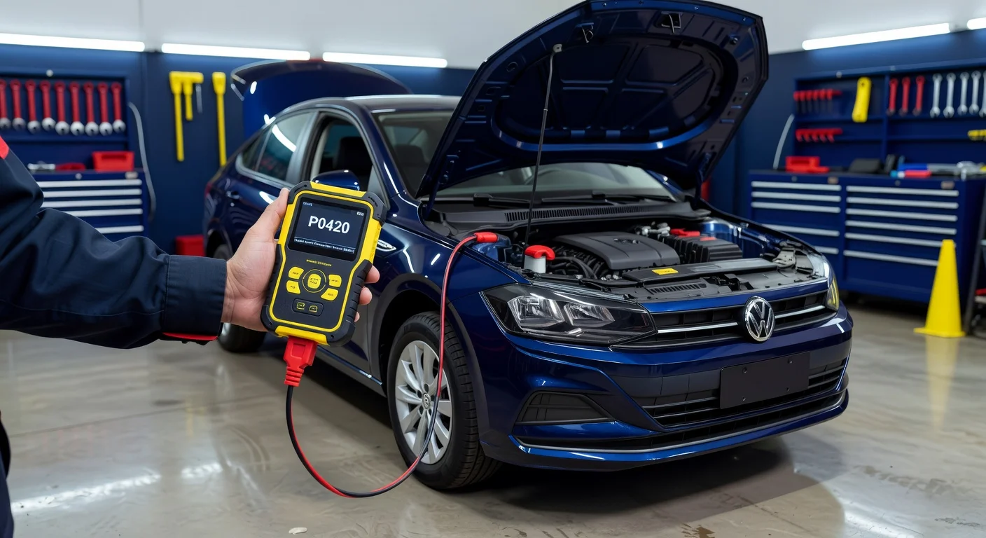 Scanner OBD2 2026: Como Usar e Interpretar os Códigos P0171 e P0420