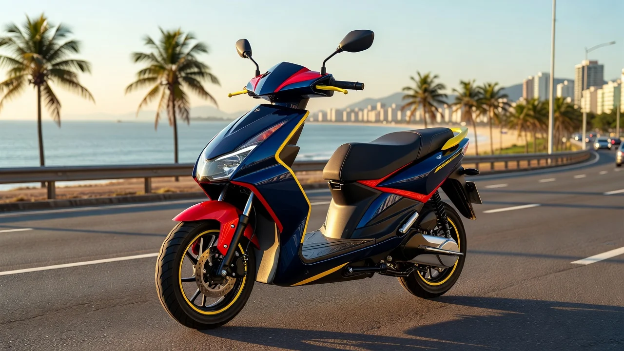 Scooter Eletrica Adulto (2026)