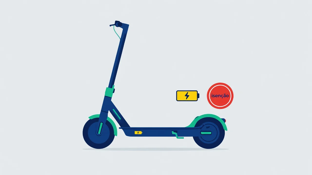 Scooter Elétrica Sem CNH: Lista de Modelos Isentos 2026