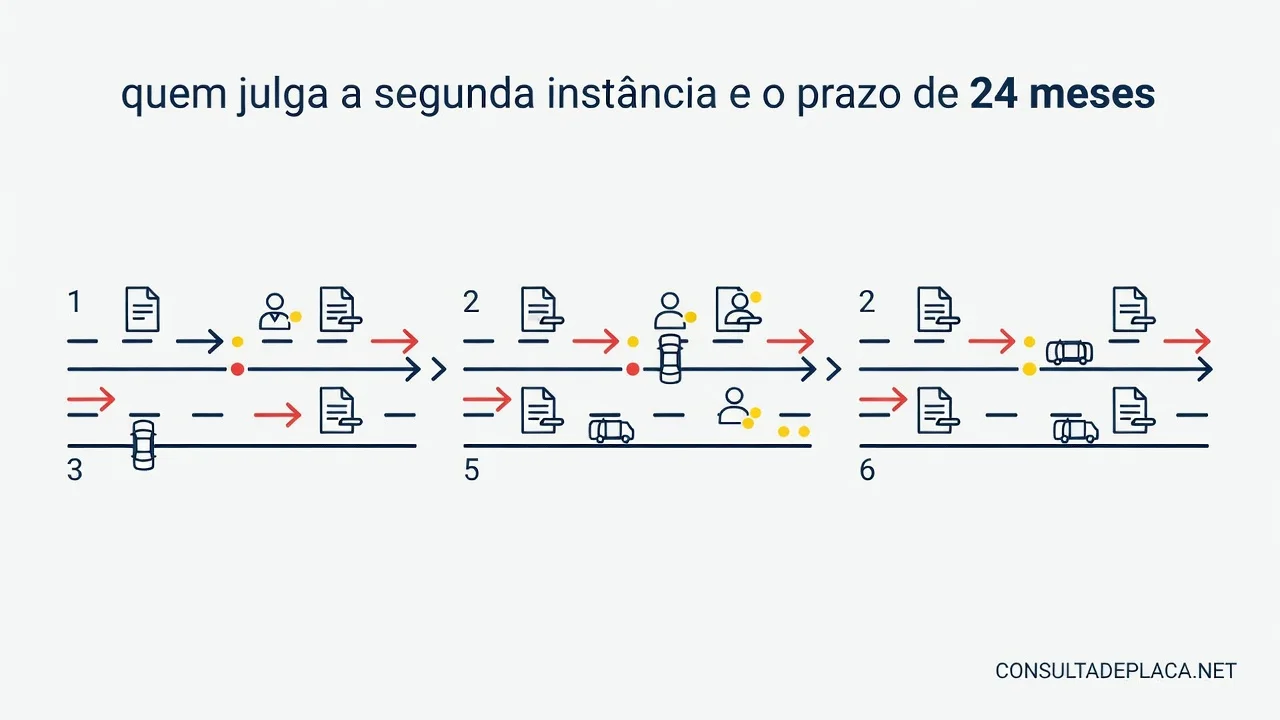 Artigo 289 do CTB: quem julga a segunda instância e o prazo de 24 meses