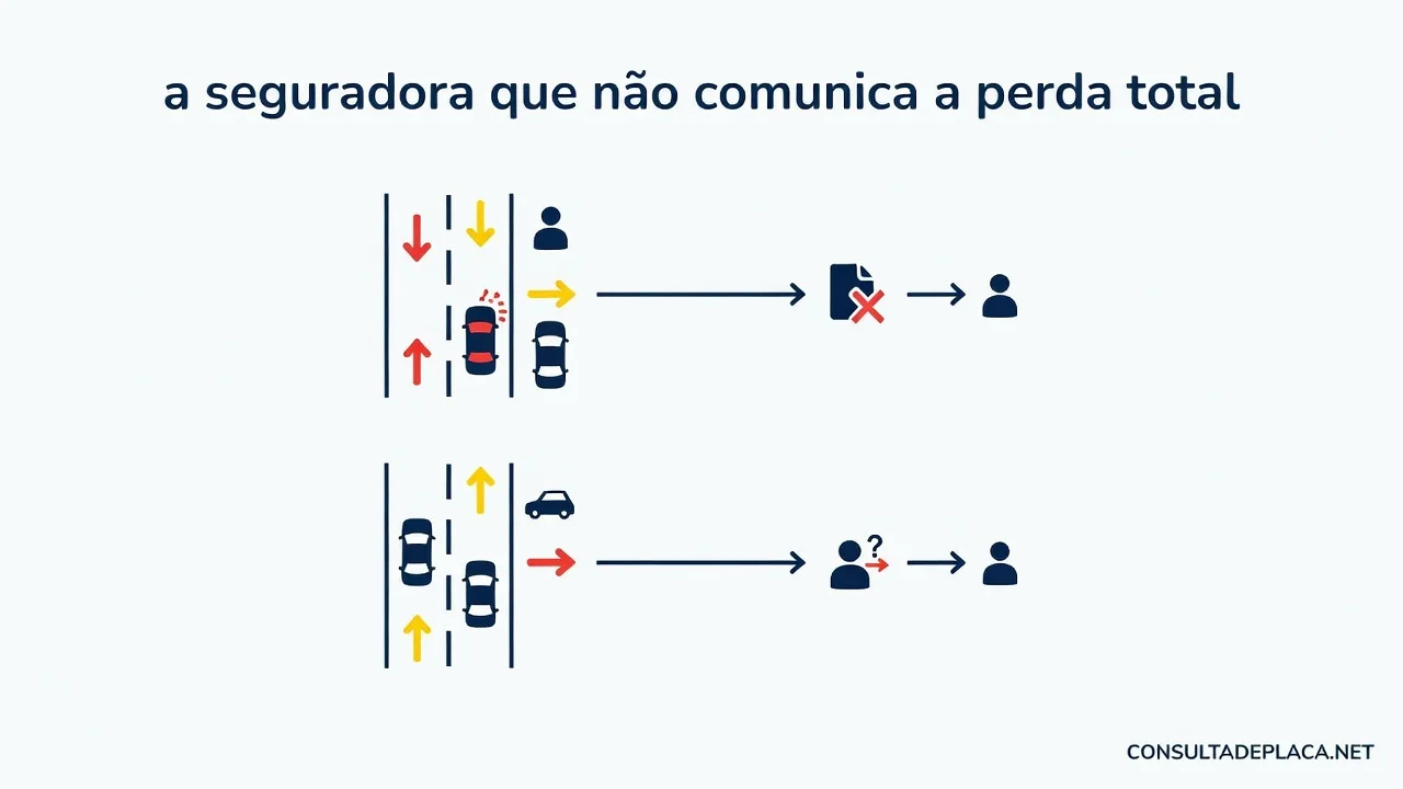 Artigo 243 do CTB: a seguradora que não comunica a perda total