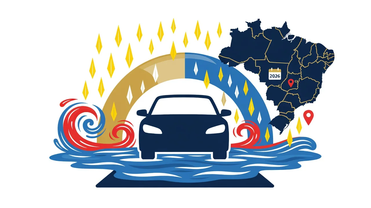 Seguro Auto Cobre Enchente, Alagamento e Granizo? 2026