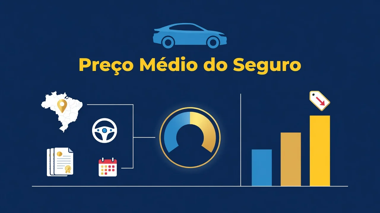 Quanto Custa o Seguro Auto em 2026? Preço Médio