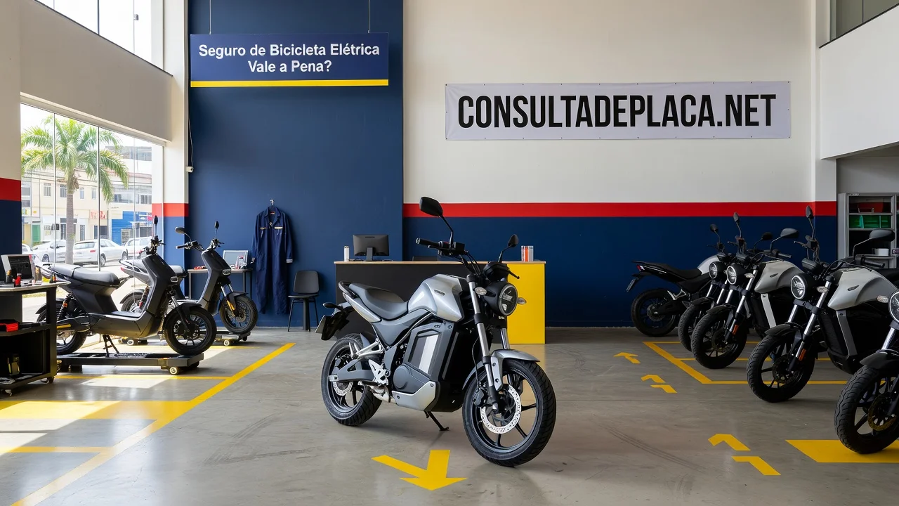 Seguro de Bicicleta Elétrica Vale a Pena?