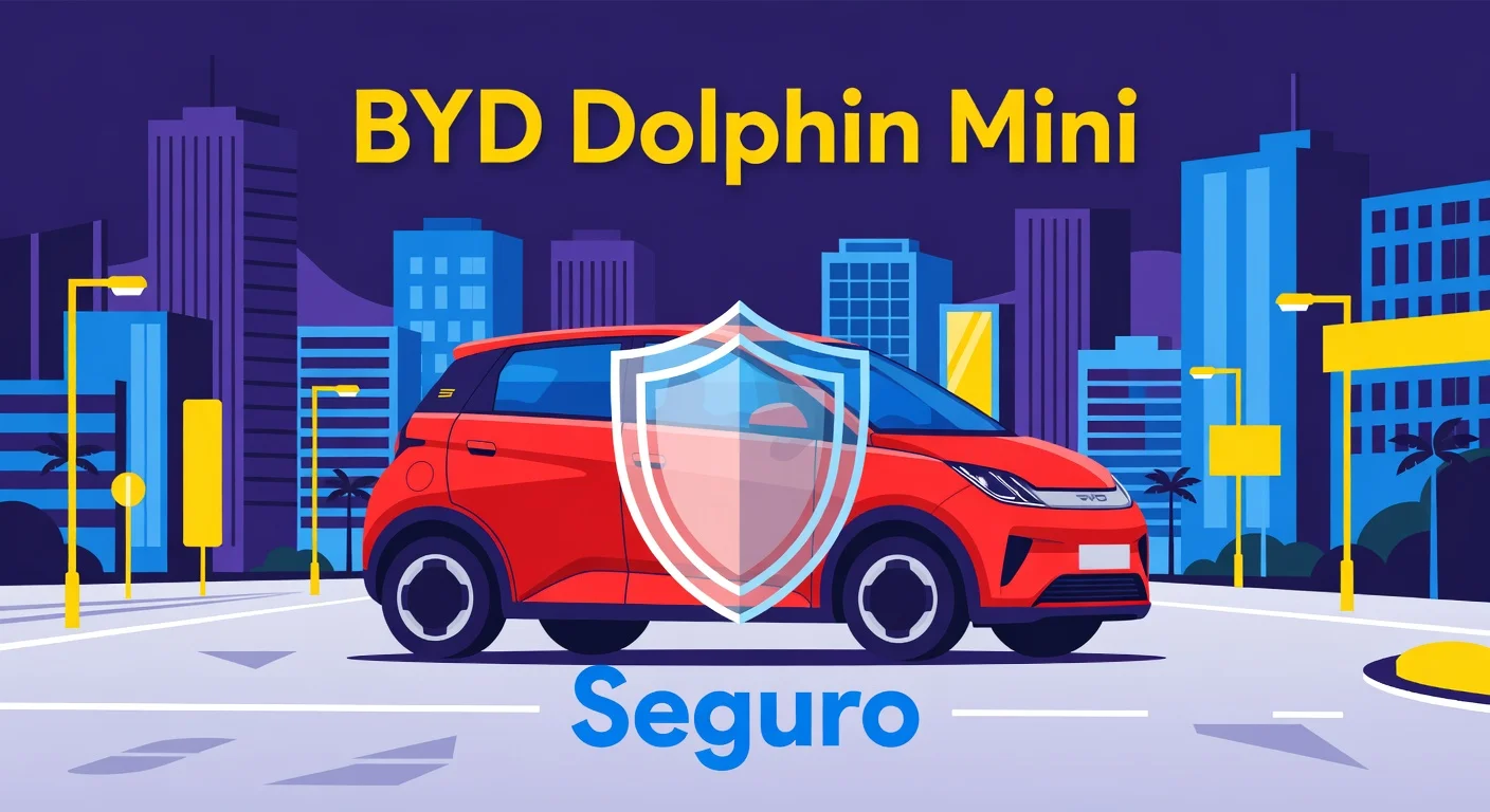 Seguro BYD Dolphin Mini: Quanto Custa a Cotação em 2026?