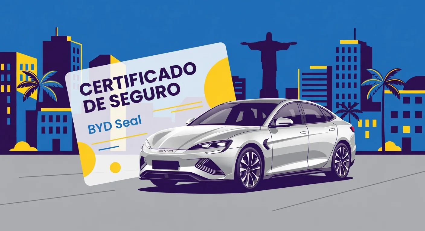 Seguro BYD Seal: Quanto Custa a Cotação em 2026?
