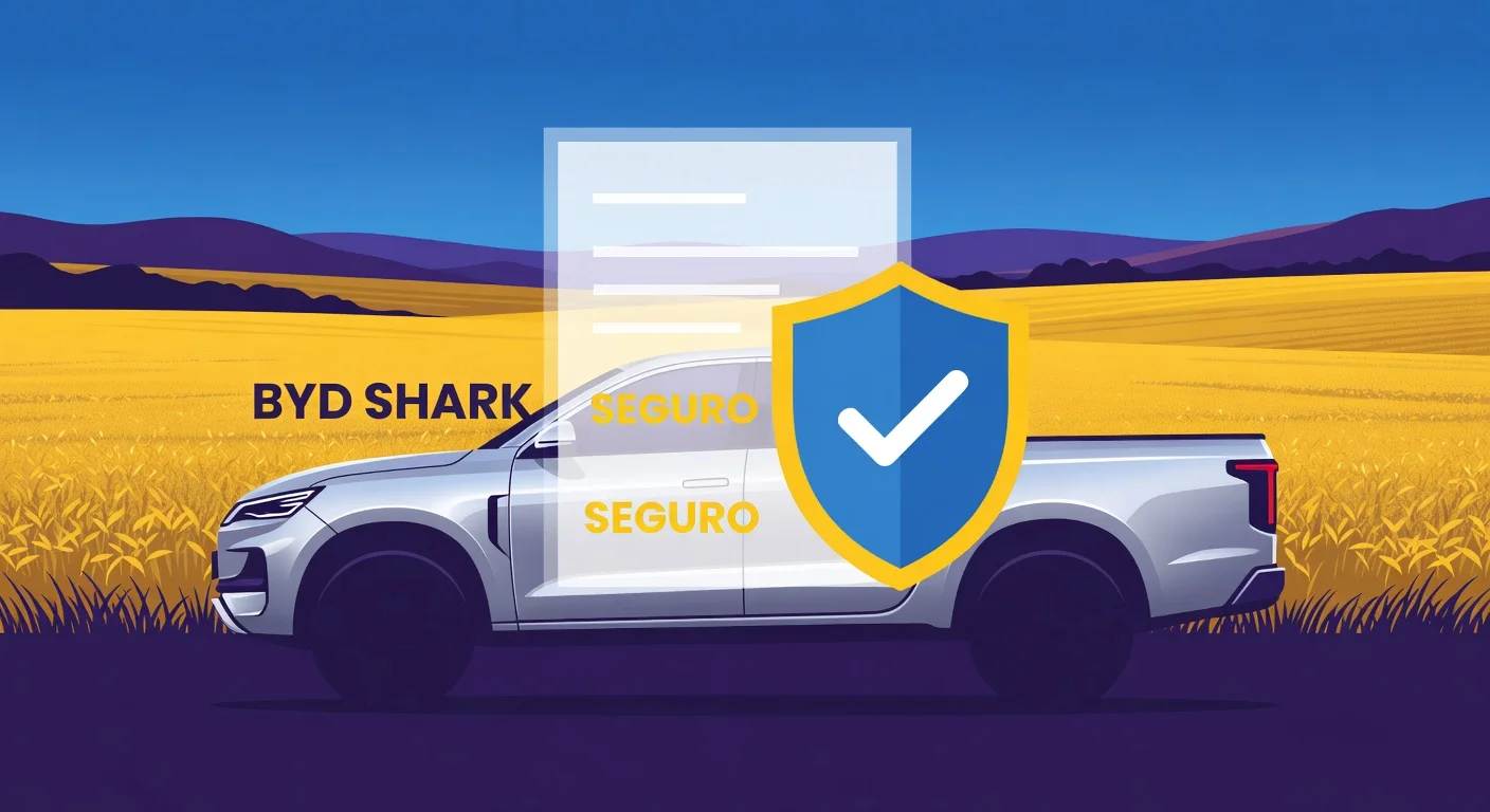 Seguro BYD Shark: Quanto Custa para a Picape Híbrida? (2026)