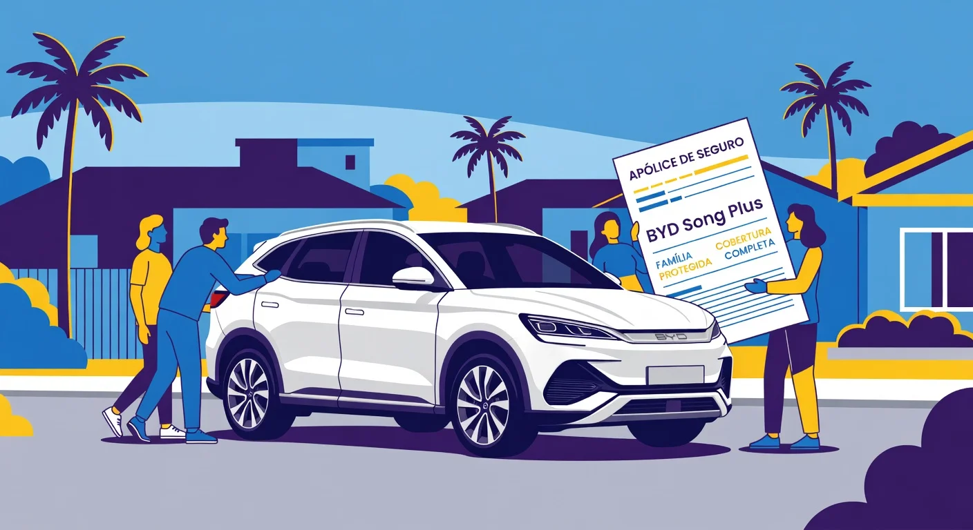 Seguro BYD Song Plus DM-i: Quanto Custa o SUV Híbrido? (2026)