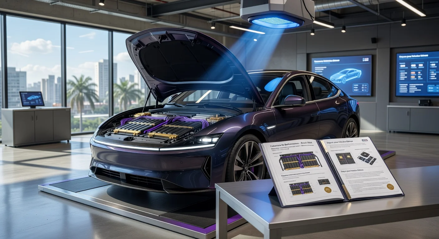 Seguro de Carro Elétrico Cobre a Bateria em Acidente 2026?