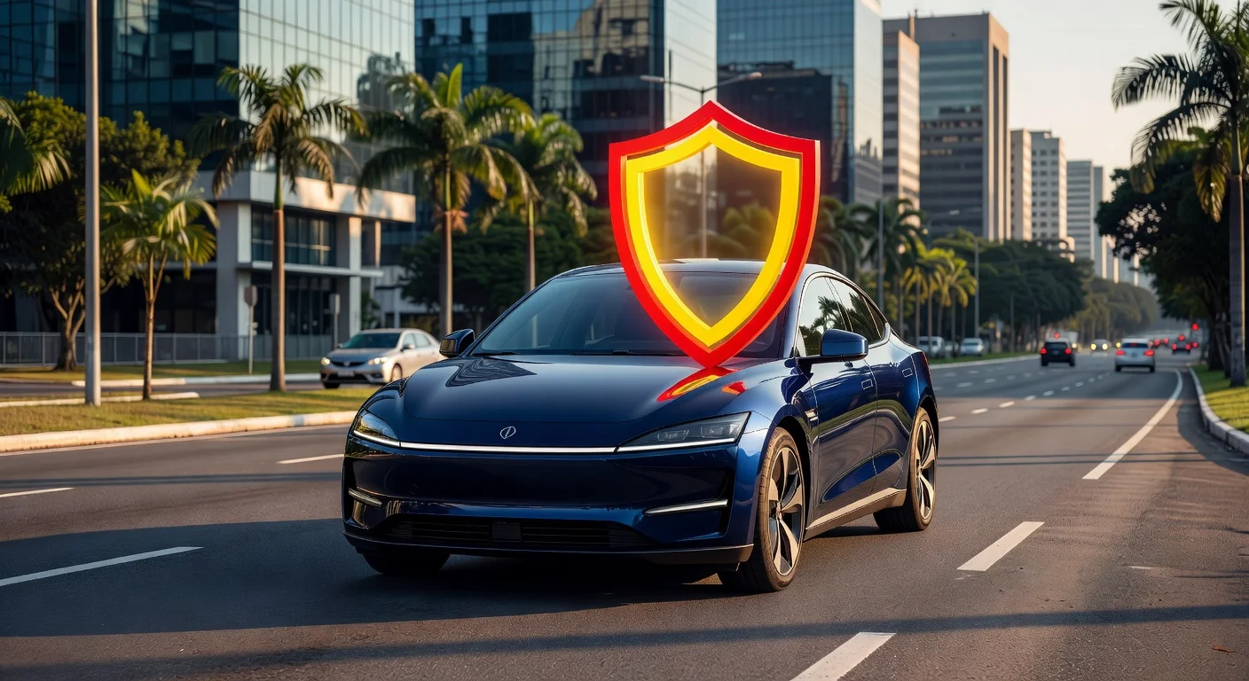 Seguro de Carro Elétrico: Preço Médio no Brasil em 2026