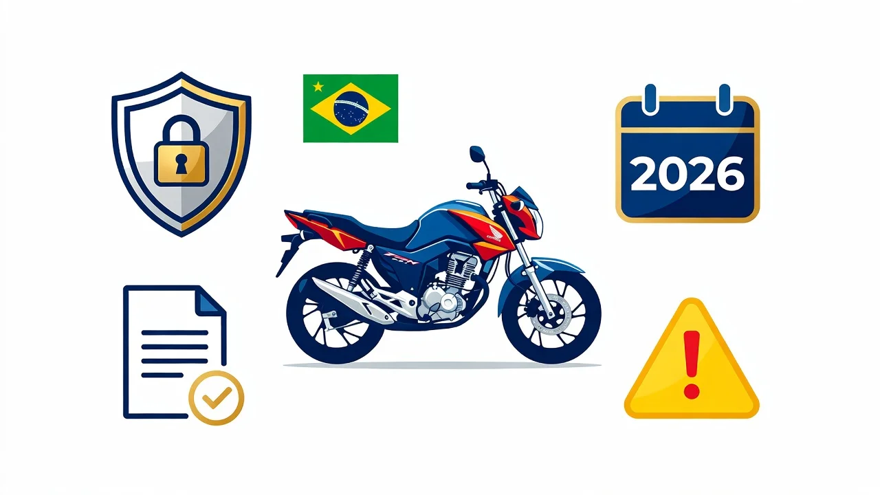 Seguro Honda CG 160 Start/Titan: Preço e Faixas em 2026