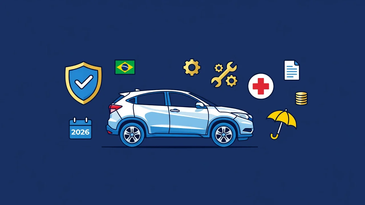 Seguro Honda HR-V 2026: Preço e Coberturas