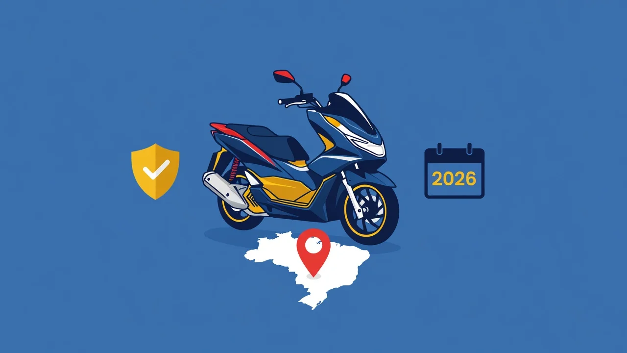 Seguro Honda PCX 160, ADV e Elite: Preço em 2026