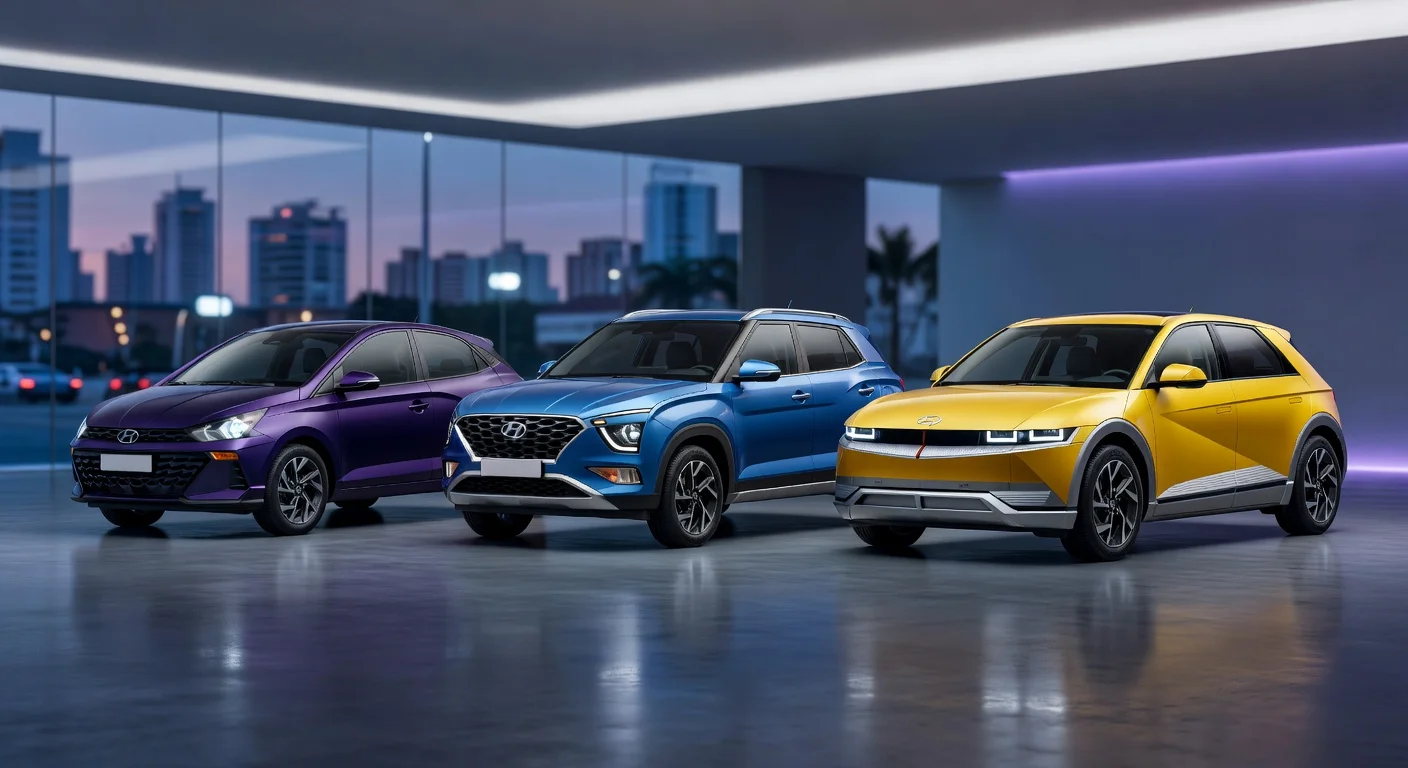 Seguro Hyundai 2026: HB20 Creta e Ioniq 5 Elétrico