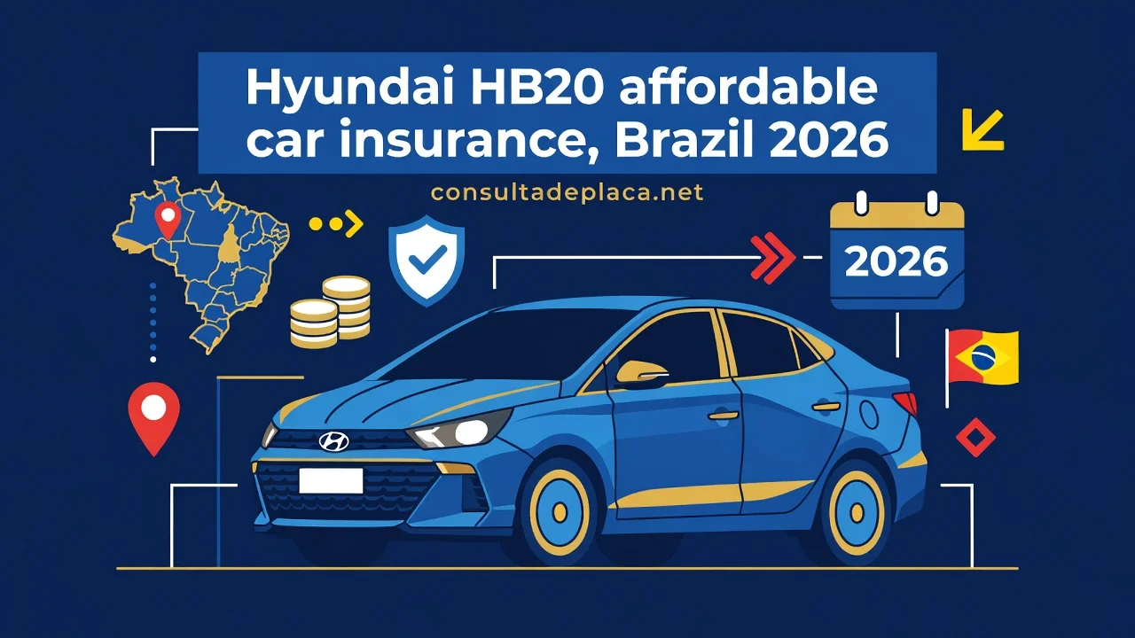 Seguro Hyundai HB20 2026: Um dos Mais Baratos