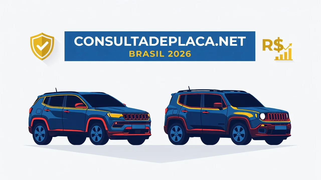 Seguro Jeep Compass e Renegade 2026: Preço Médio