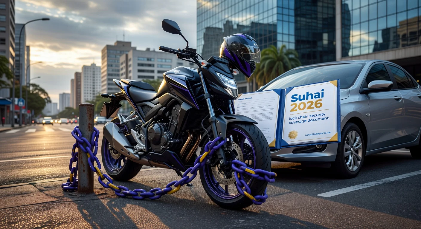 Seguro Moto Só para Roubo e Furto 2026: Vale a Pena?