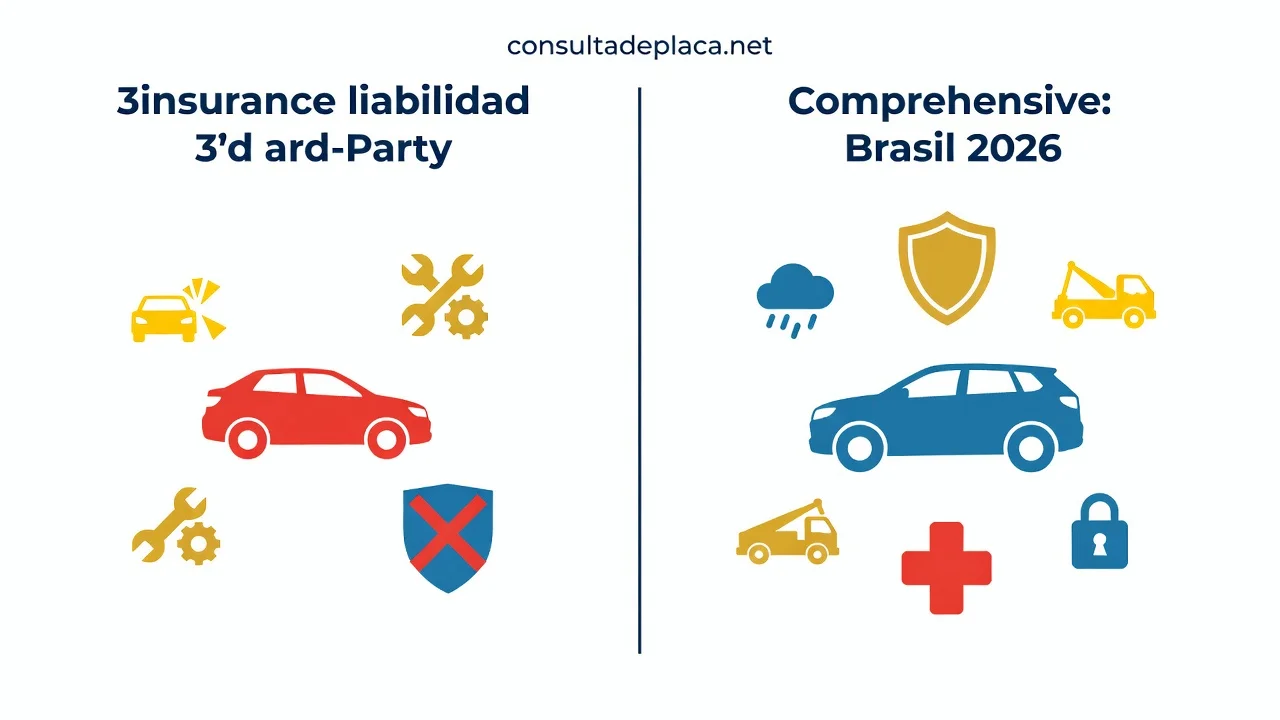 Seguro Terceiros vs Compreensivo: Qual Escolher em 2026?