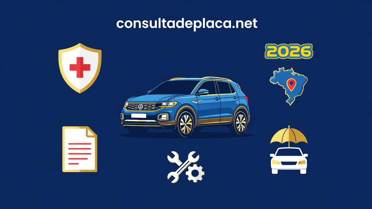 Seguro VW T-Cross 2026: Preço e Coberturas do SUV