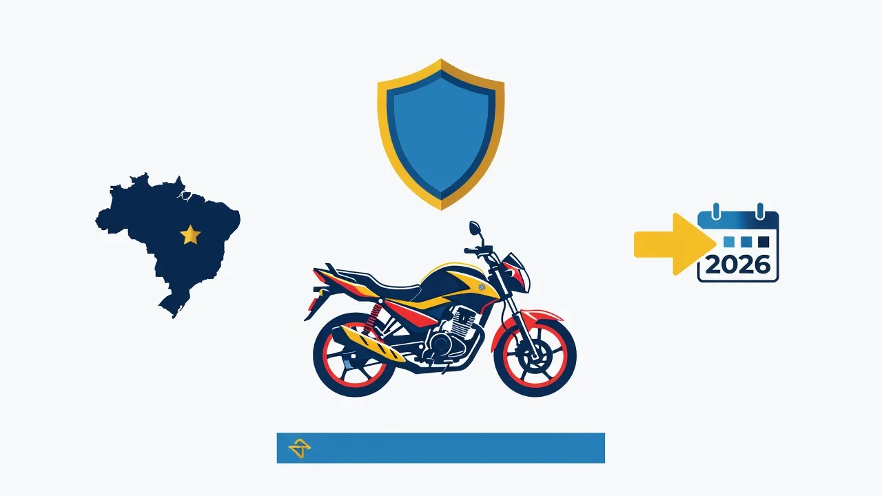 Seguro Yamaha Factor 150, YBR e Fazer: Preço 2026