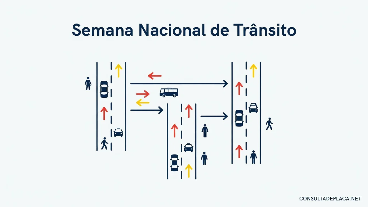 Semana Nacional de Transito: o que diz o artigo 326 do CTB