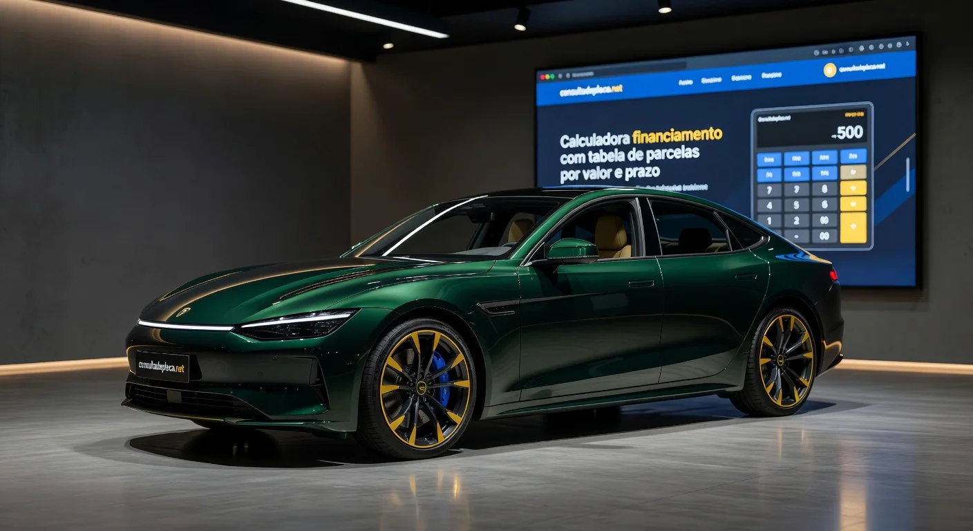 Simulação de Financiamento de Carro Usado 2026: 60 Meses com Entrada de 10-20%