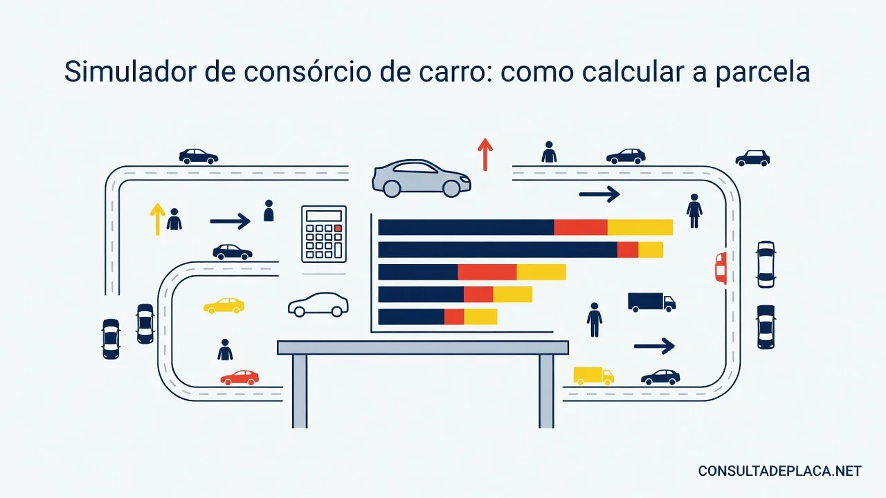Simulador de consórcio de carro: como calcular a parcela