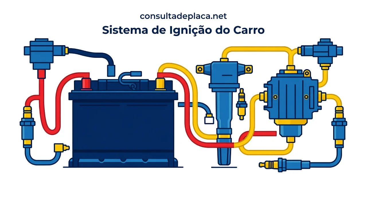 Sistema de Ignição do Carro