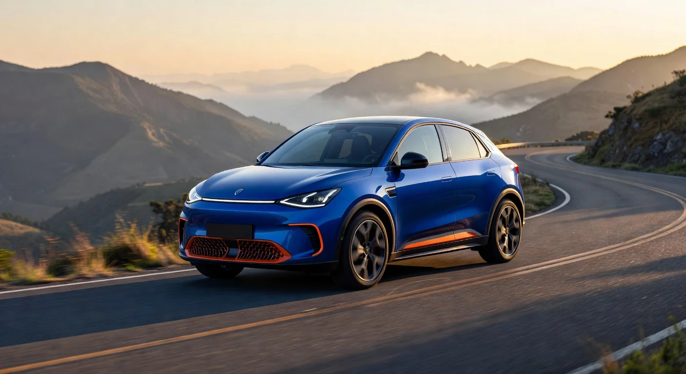 smart #3 no Brasil 2026: Preço e Especificações do SUV-Coupé Elétrico