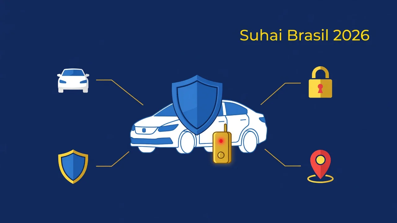 Suhai Seguro Auto de Carro (Roubo e Furto) Vale a Pena 2026