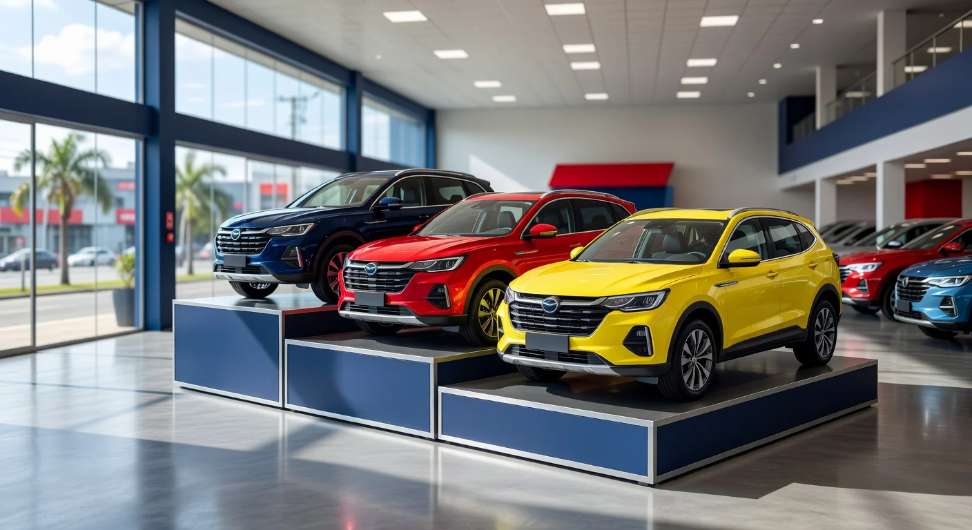 Ranking de SUVs 7 Lugares Custo-Benefício no Brasil 2026