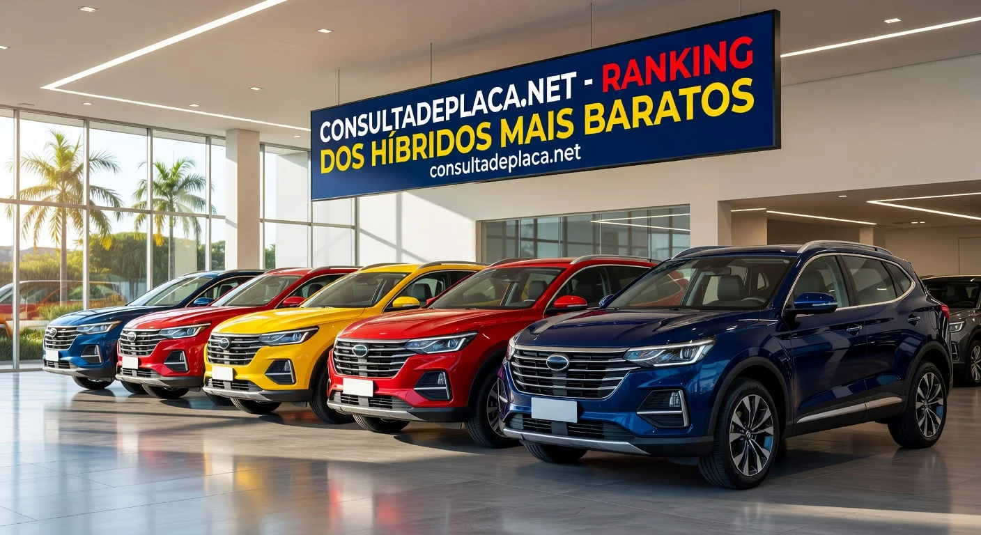 Ranking dos SUVs Híbridos Mais Baratos do Brasil em 2026