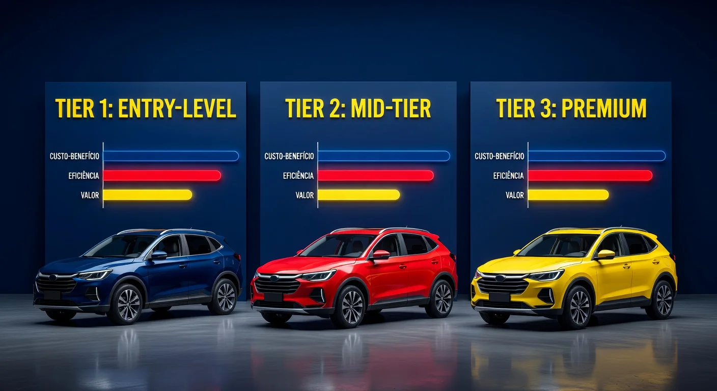 Melhor SUV Híbrido Custo-Benefício 2026: Comparativo