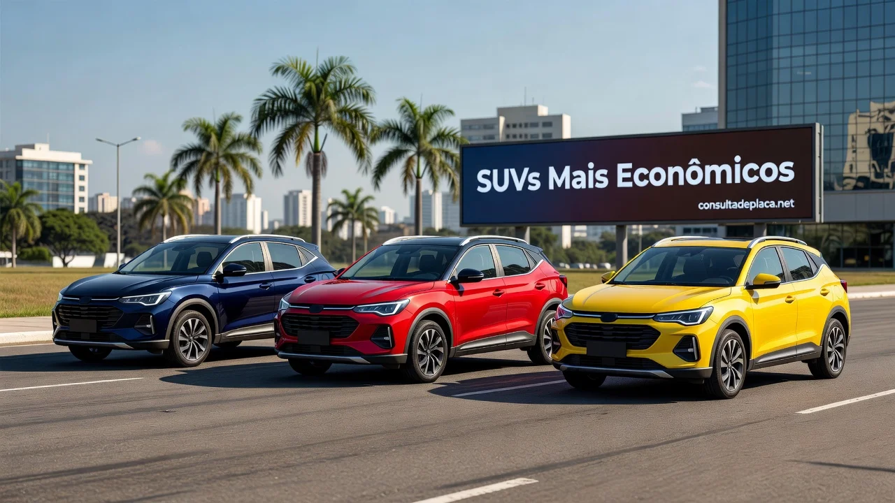 Suvs Mais Economicos
