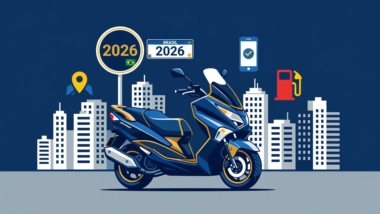 Suzuki Burgman 125 2026: preco e ficha da scooter economica