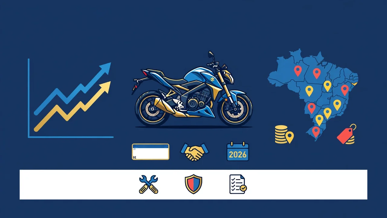 Suzuki GSX-S750 saiu de linha: usado e sucessora em 2026