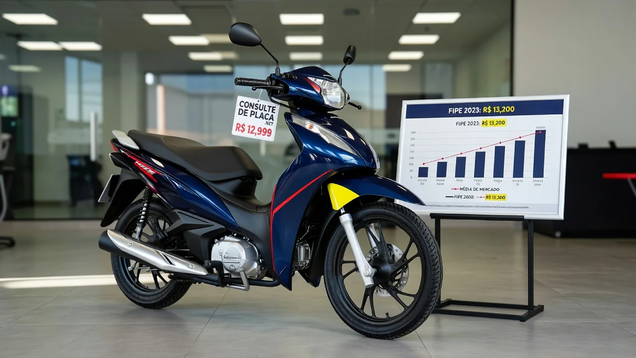 Tabela FIPE 110I Biz 2020: Preço Atualizado e Quanto Vale